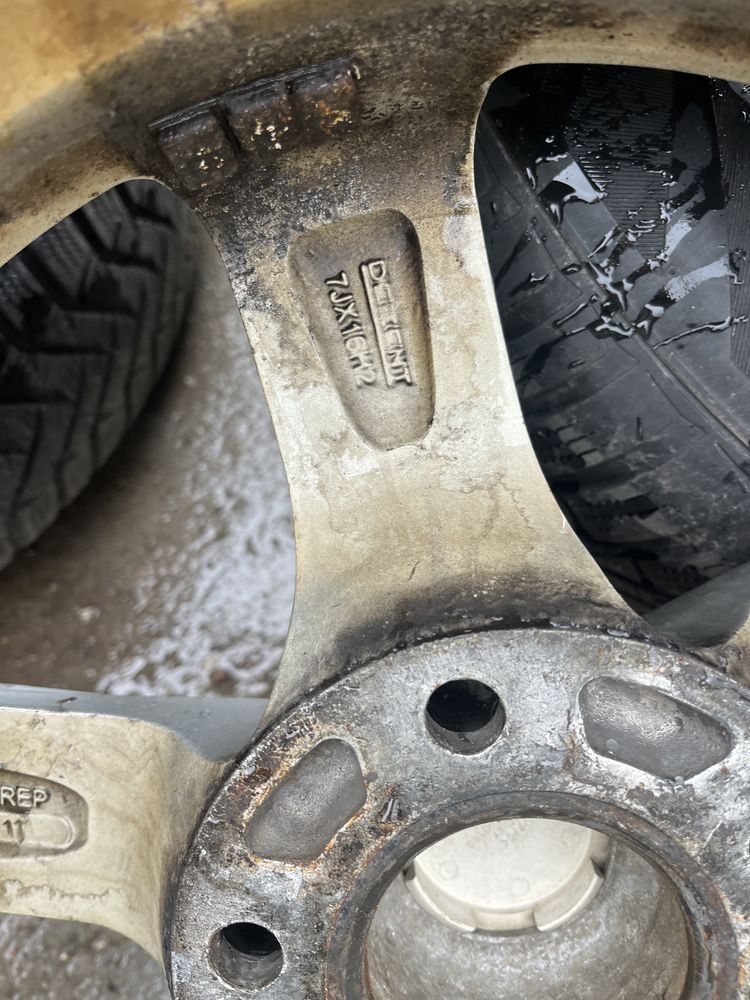 Джанти 5x114,3 16 Hyundai IX35