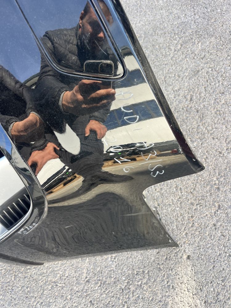 Броня и решетка Audi A3 8V Sportline