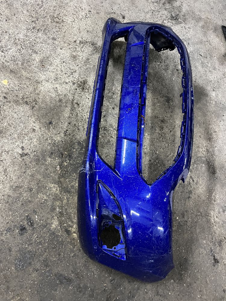 Броня Ford Fiesta MK7 2019г