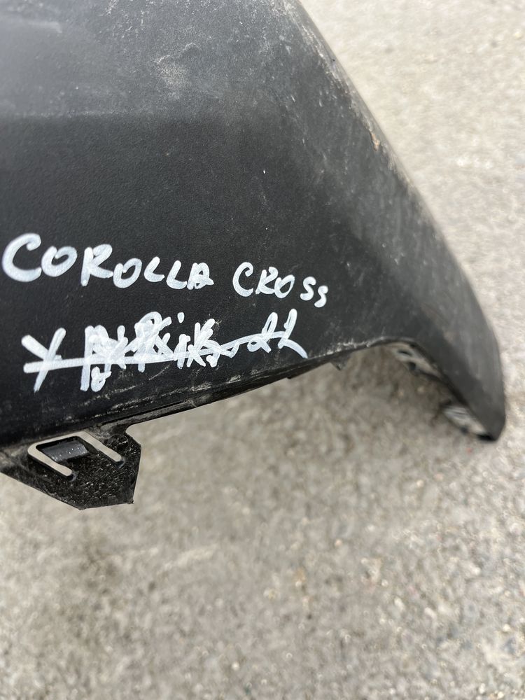 Броня Toyota Corolla Cross 2022 2бр