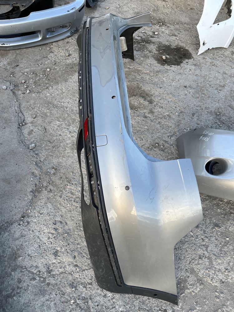 Броня VW Passat 2014- Alltrack