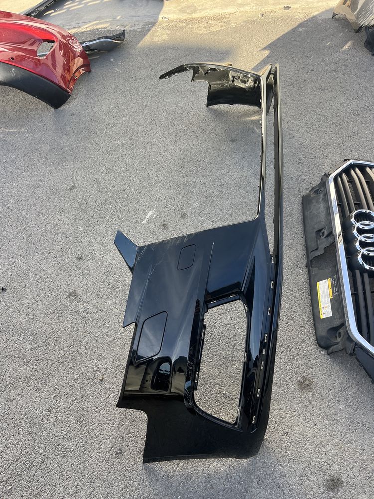 Броня и решетка Audi A3 8V Sportline