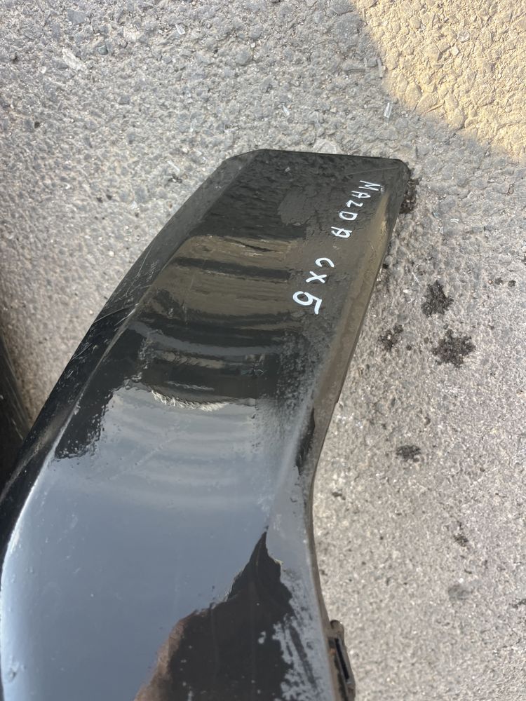 Спойлер Mazda CX5 2022-