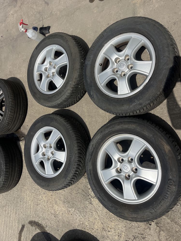 Джанти Kia Sportage 5x114.3 16