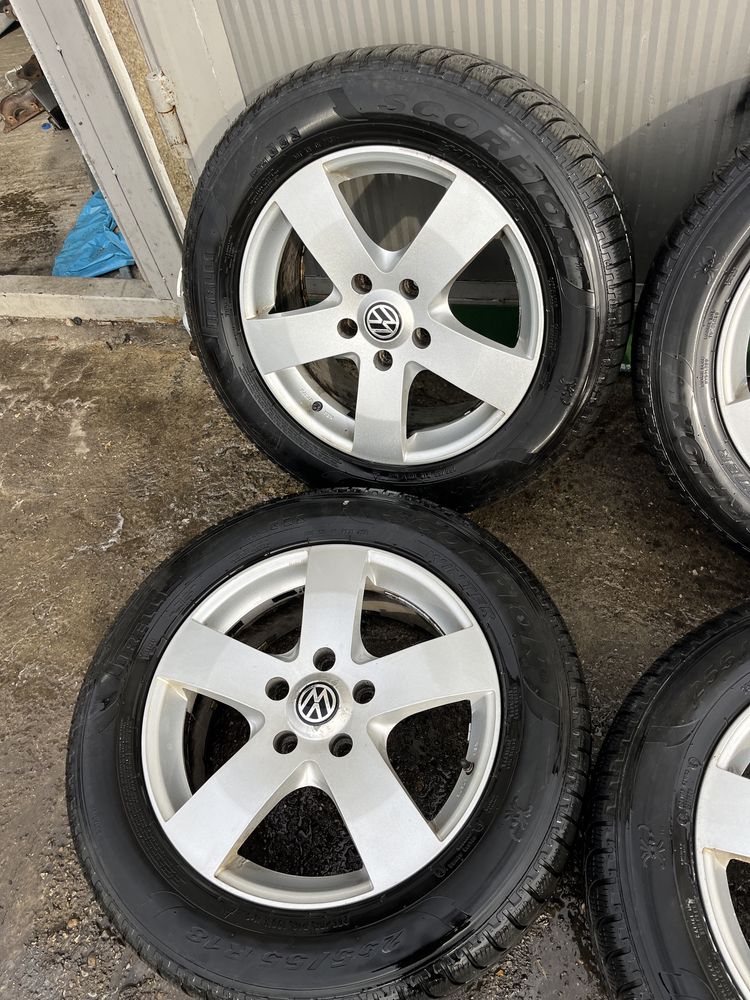 Джанти 5x130 18 VW Touareg