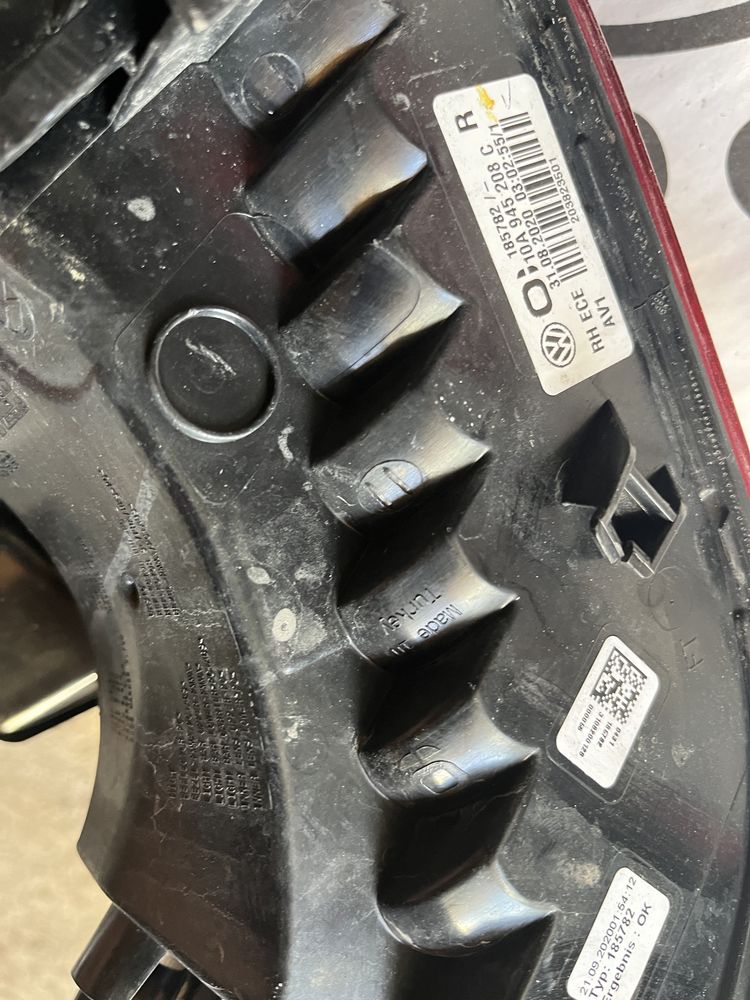 Стоп Volkswagen ID3 2020