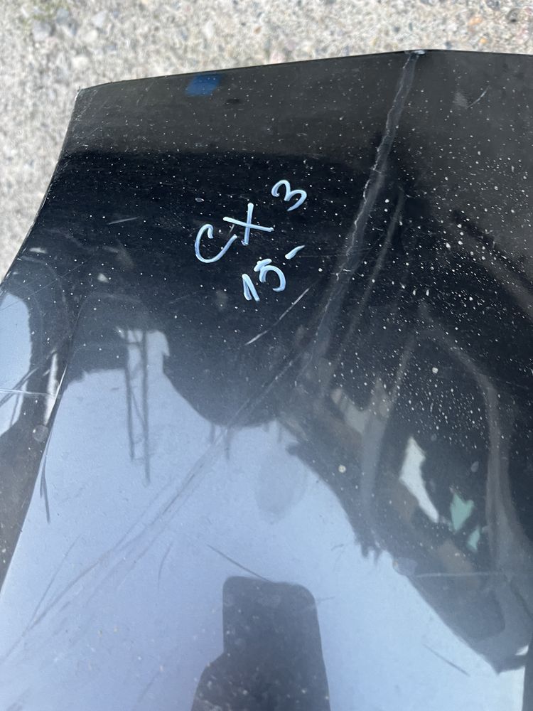 Броня Mazda CX3 15-