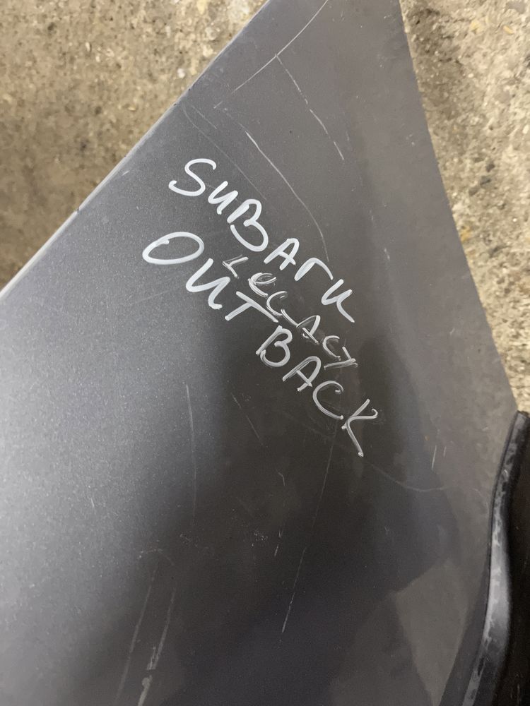 Броня Subaru Legacy Outbag