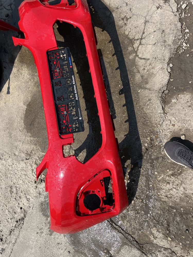Броня Peugeot 108