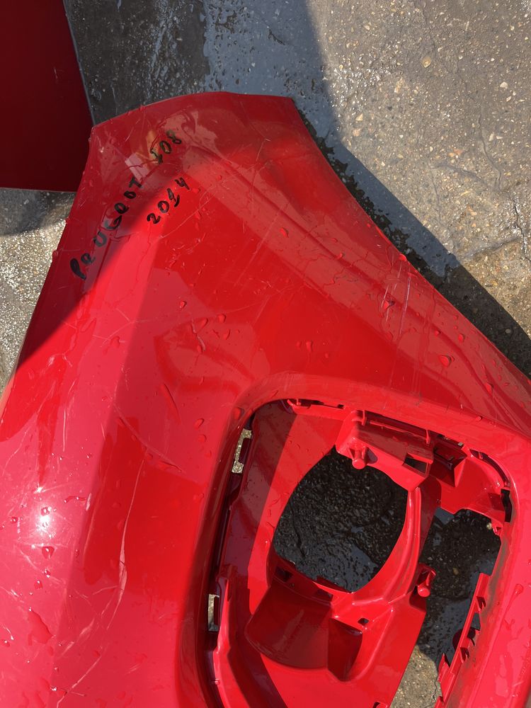 Броня Peugeot 108