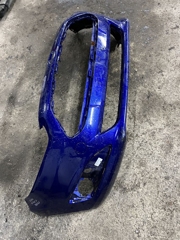 Броня Ford Fiesta MK7 2019г