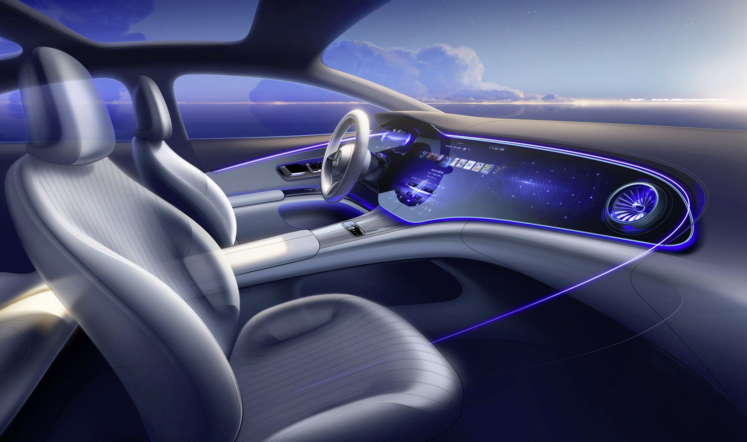 interior lights