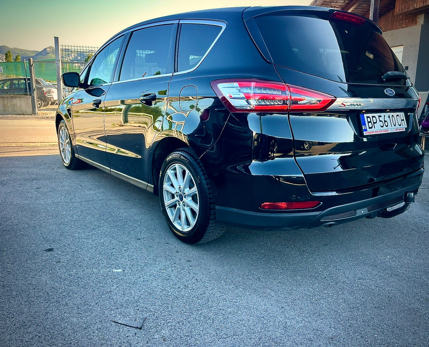 FORD S-MAX
