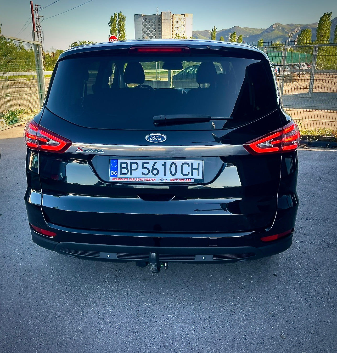 FORD S-MAX