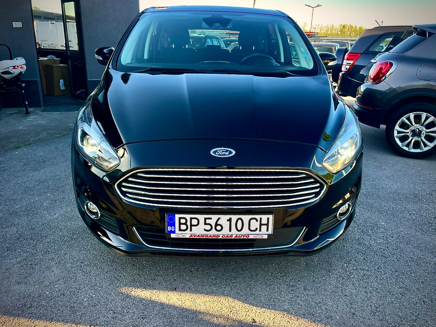 FORD S-MAX