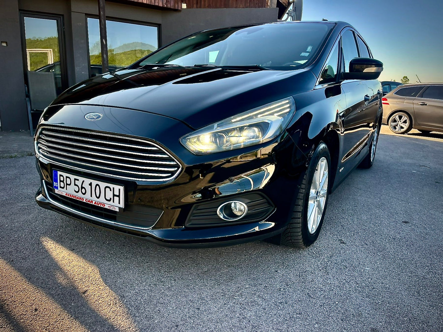 FORD S-MAX