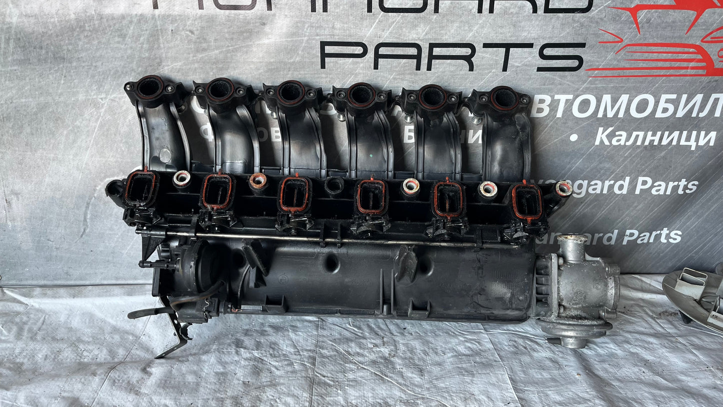 BMW E91 колектор