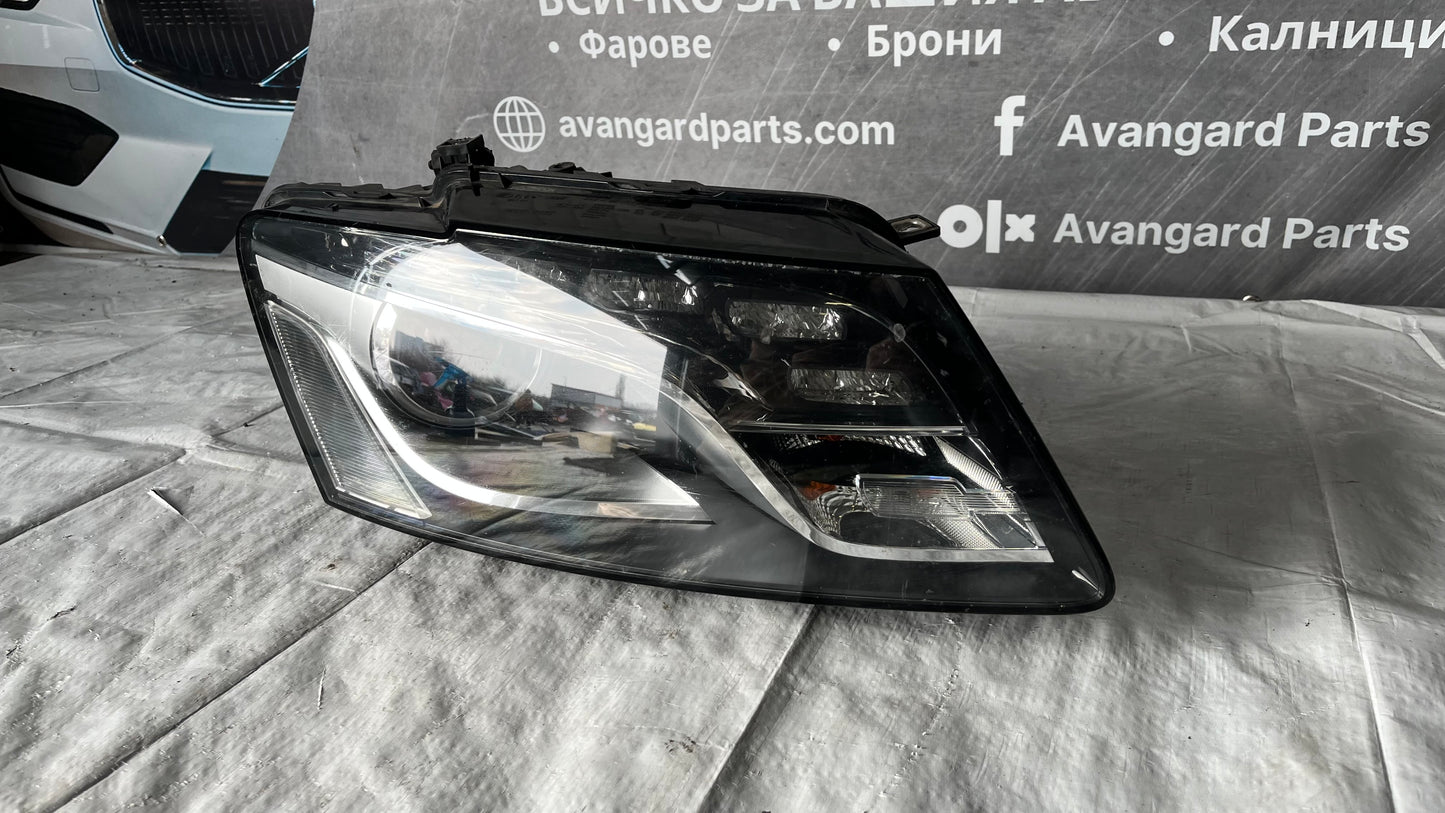 Десен фар Audi Q5 8R 2008-2017.