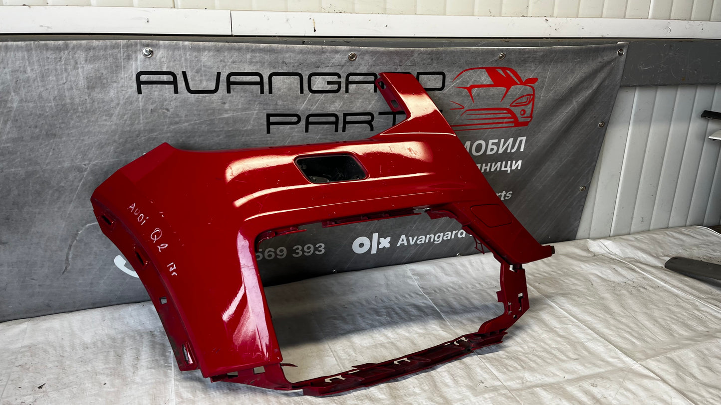 Audi Q2 Lift 20- десен ъгъл предна броня