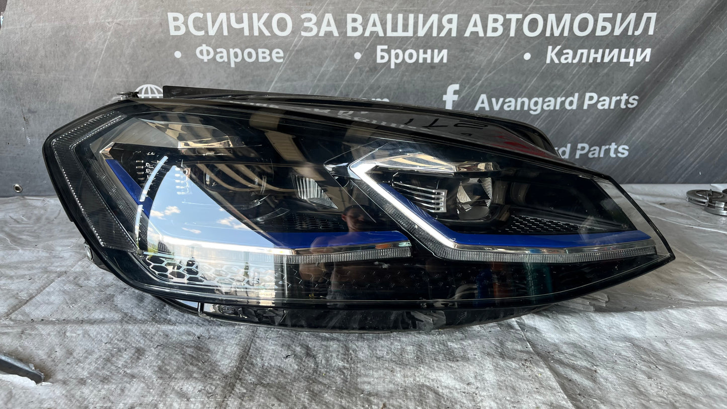 Десен фар Volkswagen Golf 7 GTE Facelift