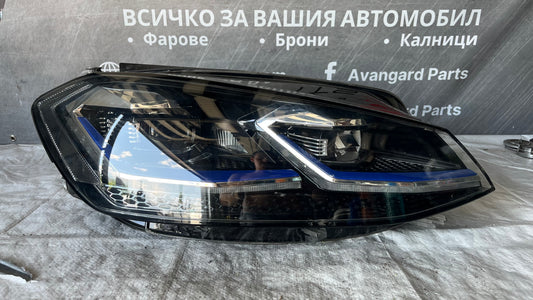Десен фар Volkswagen Golf 7 GTE Facelift
