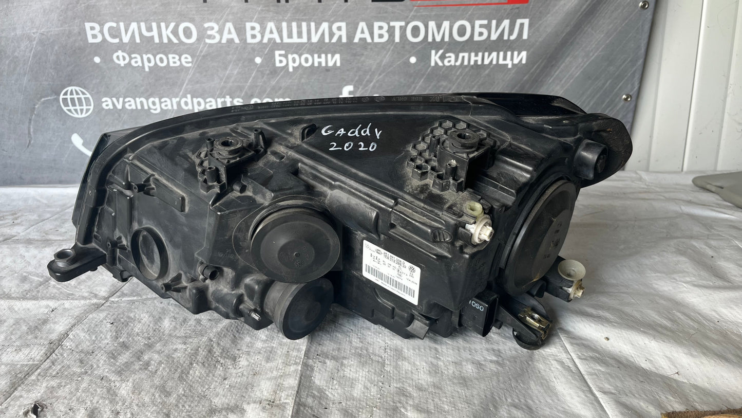 Десен фар Volkswagen Caddy 2018-