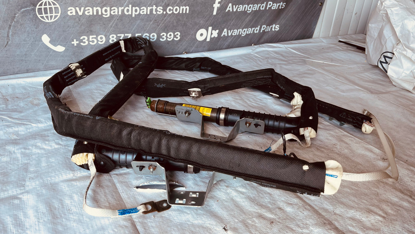 Щори еърбег за таван Nissan Qashqai 1 2006- 2 броя