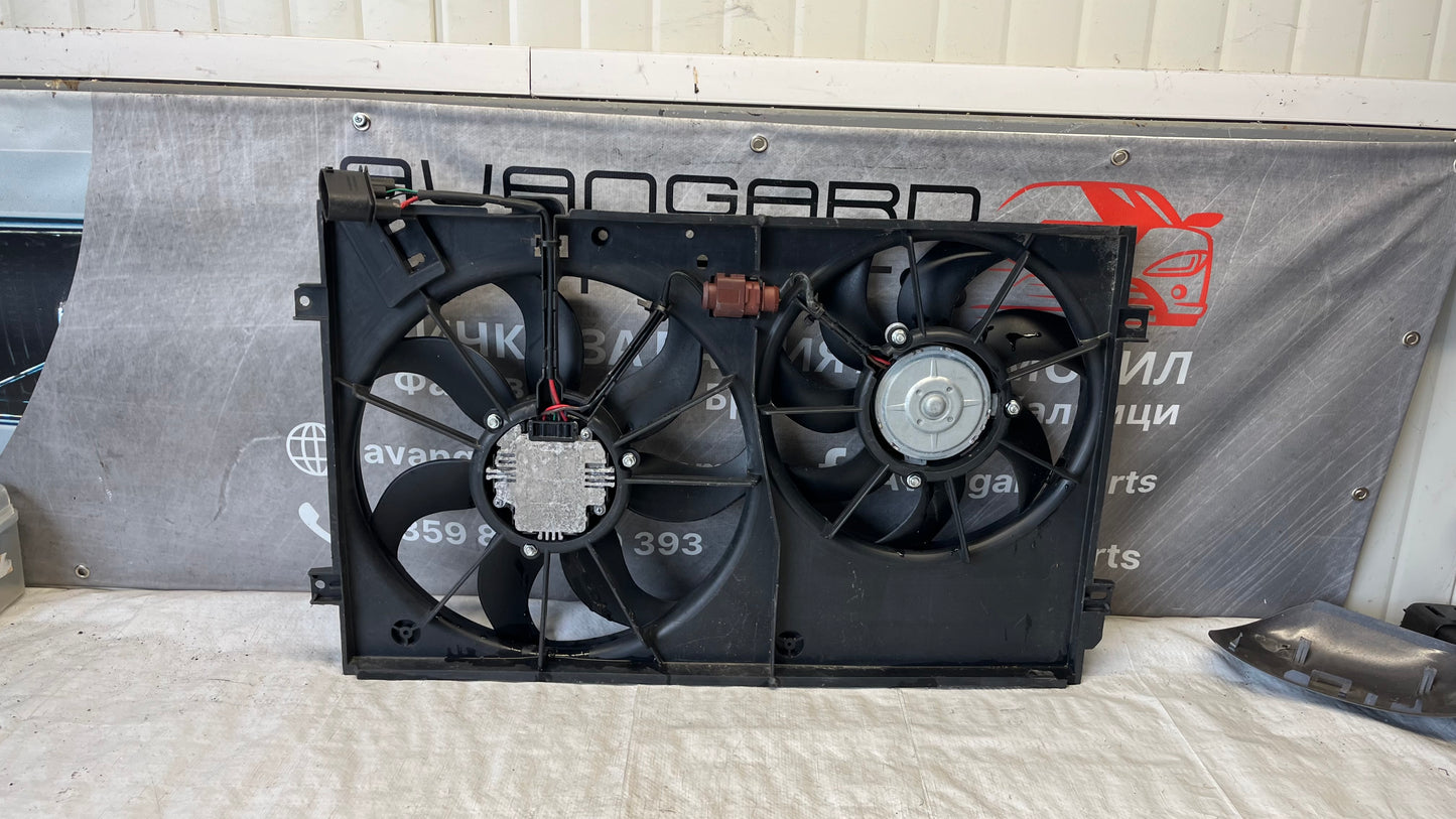 Audi A3 радиаторна перка