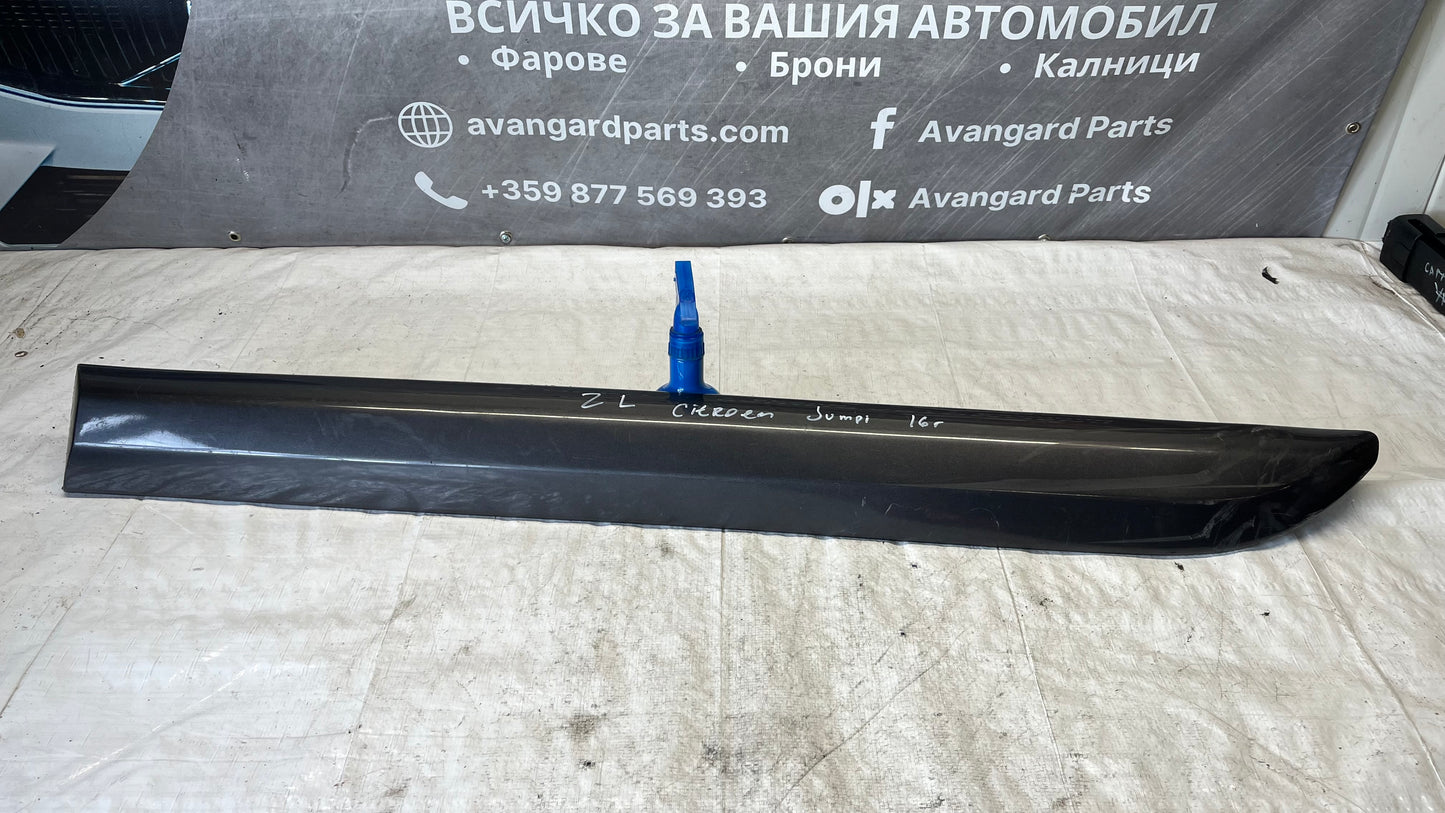 Peugeot Traveller декоративна лайстна задна лява