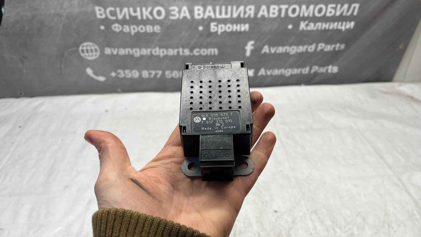 Volkswagen Golf 5 антенен усилвател