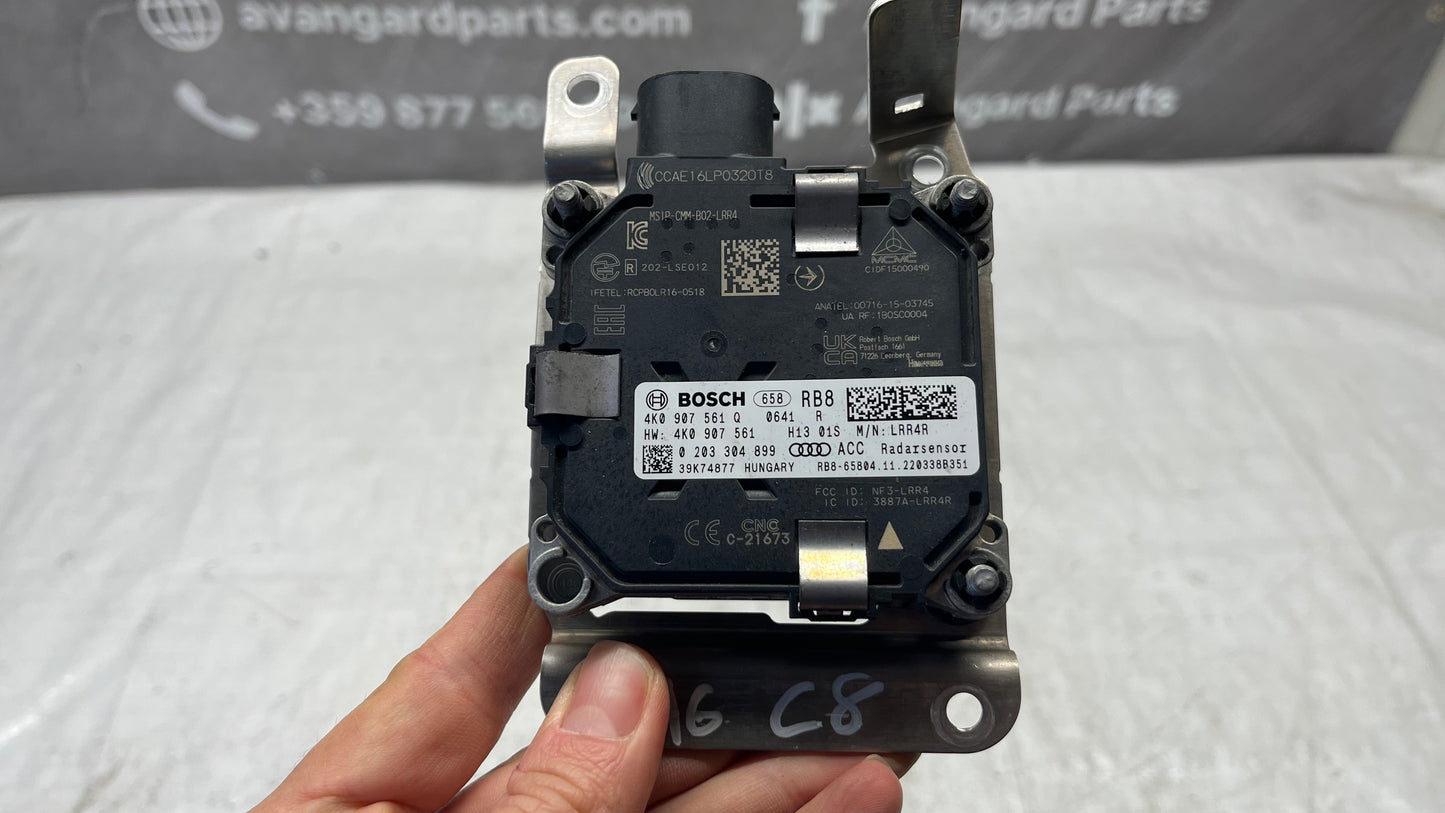 Audi A6 C8 дистроник