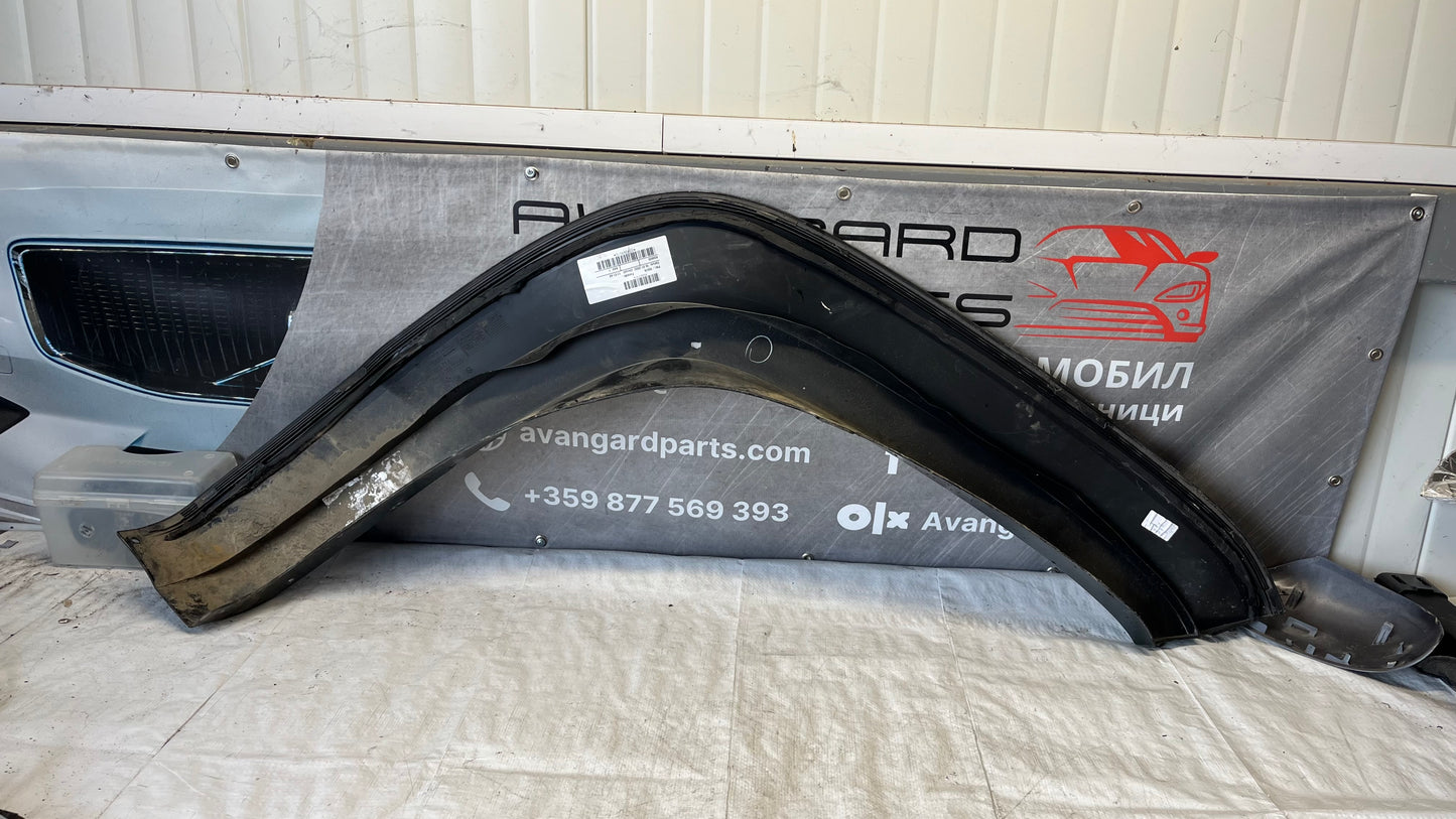 Volkswagen Amarok предна вежда