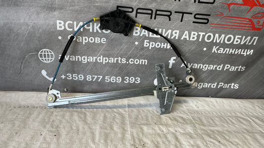Peugeot 307 механизъм предно дясно стъкло