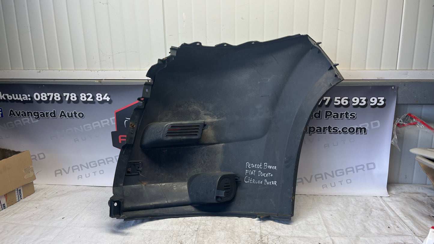 Peugeot Boxer, Citroen Jumper десен ъгъл предна броня