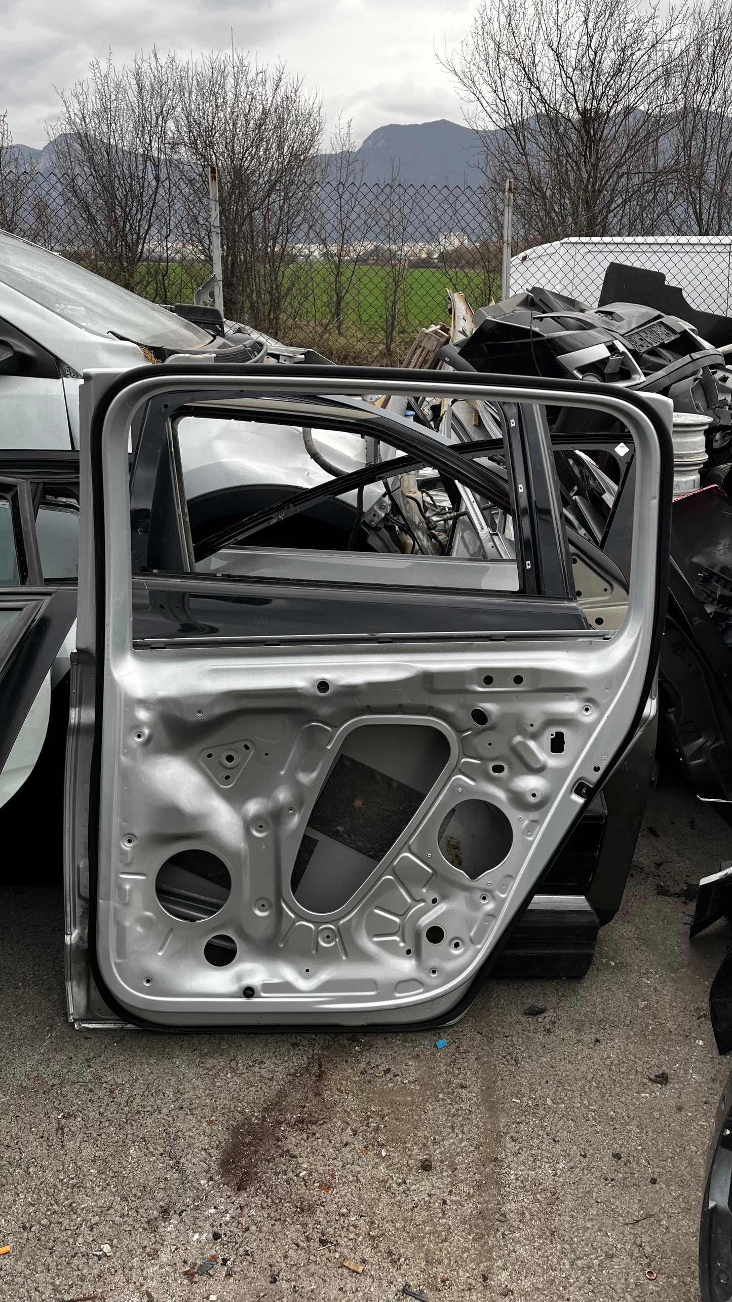 Volkswagen Touran 1 задна дясна врата