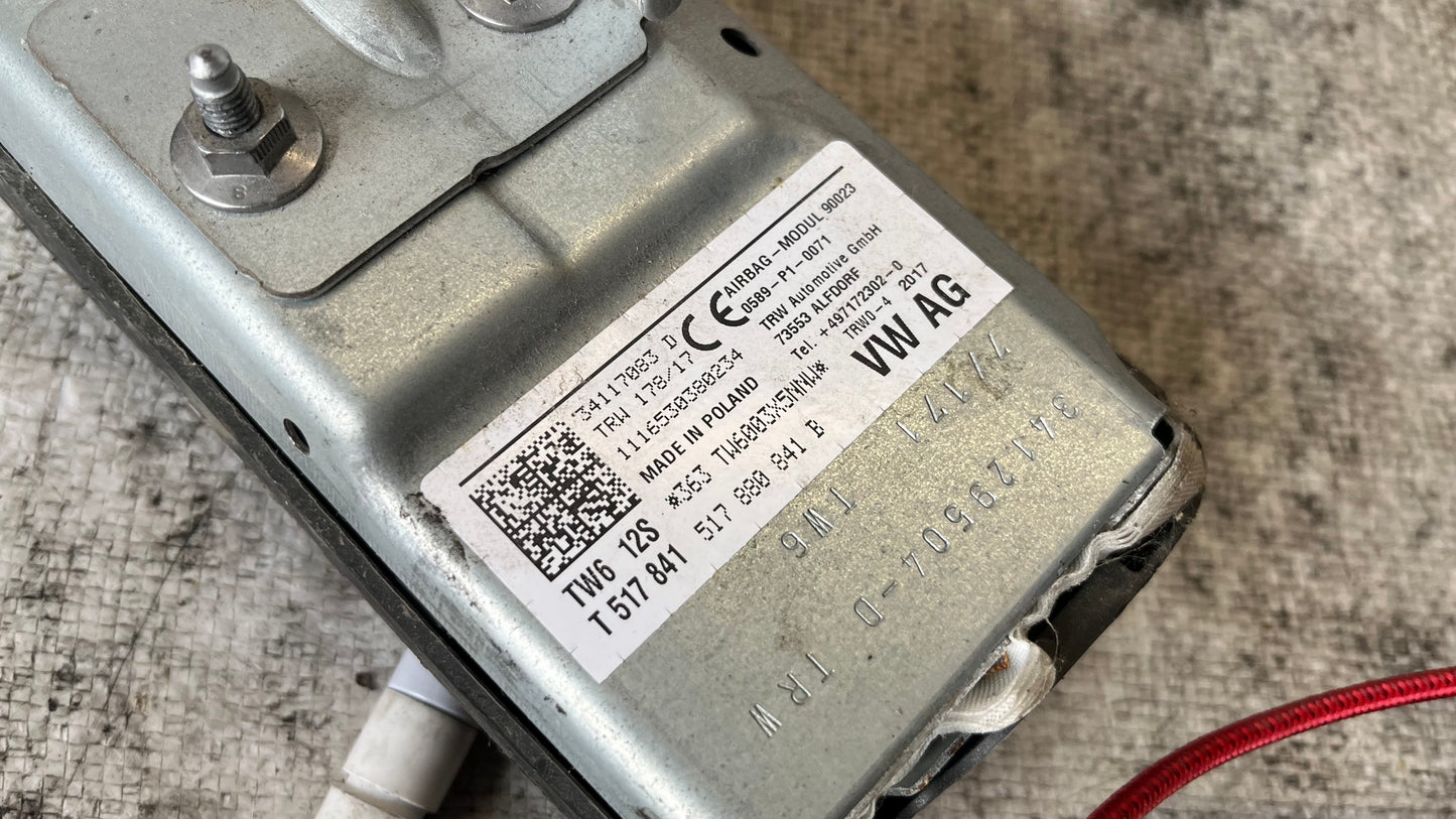 Volkswagen Golf 7 пасажерски еърбег