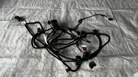 Mercedes E W212 парктроник инсталация