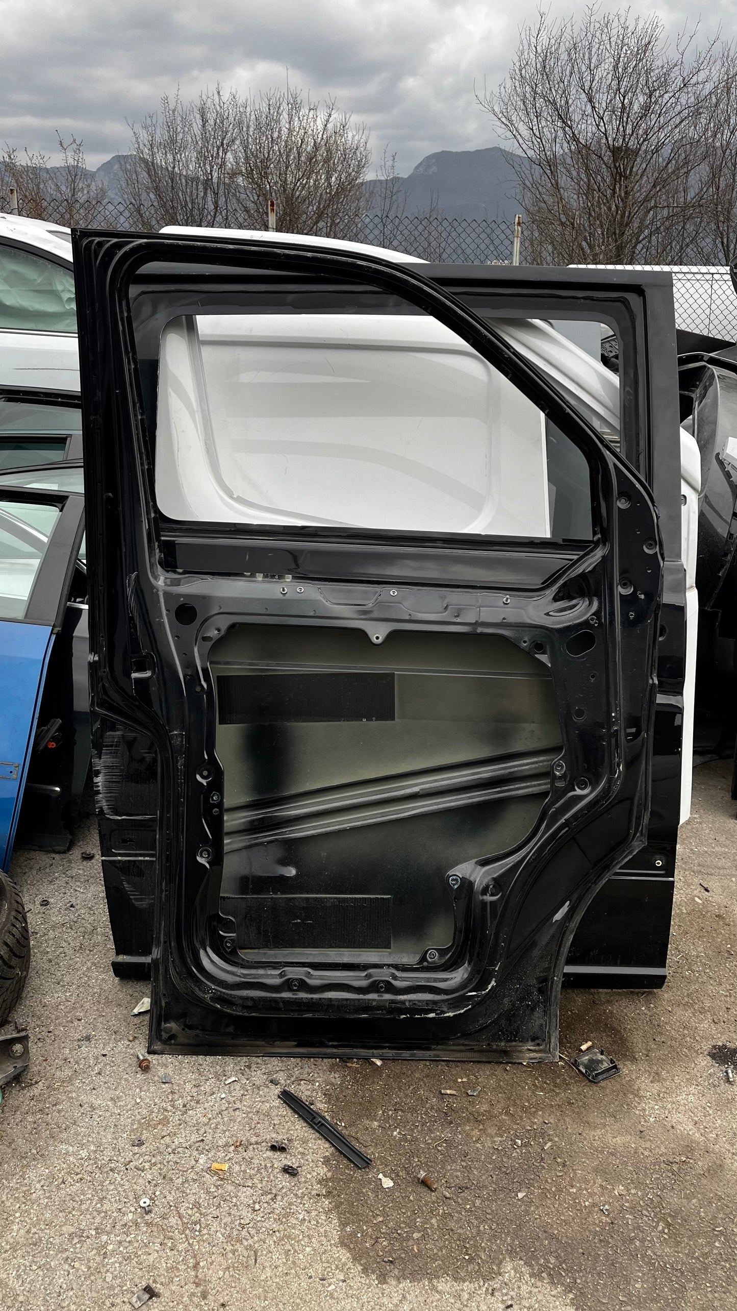 Volkswagen T5 10- предна лява врата