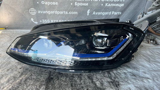 Volkswagen Golf 7 GTE ляв фар
