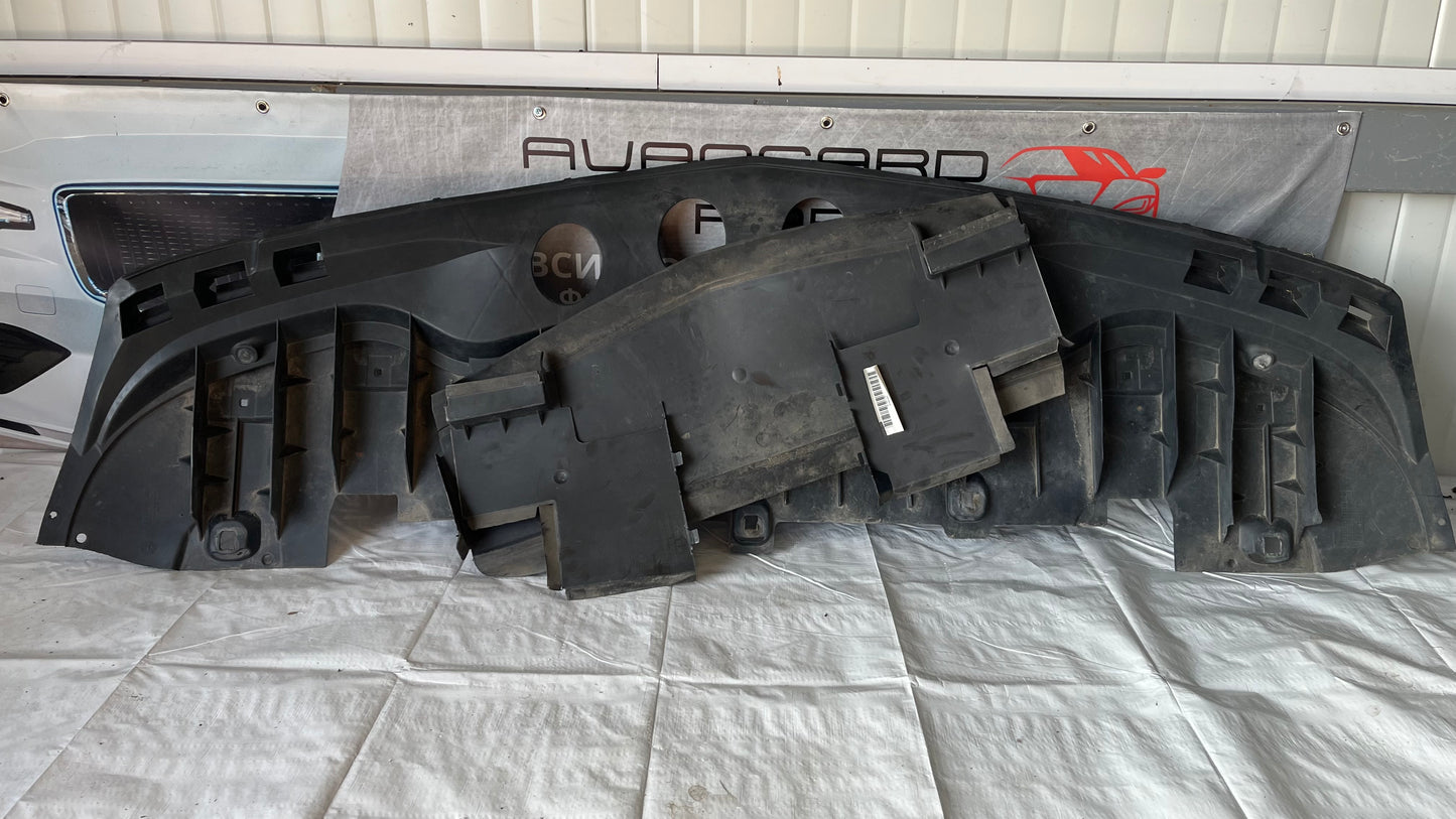 Кора под предна броня плюс добавка Mercedes B W245 (2005-2011)