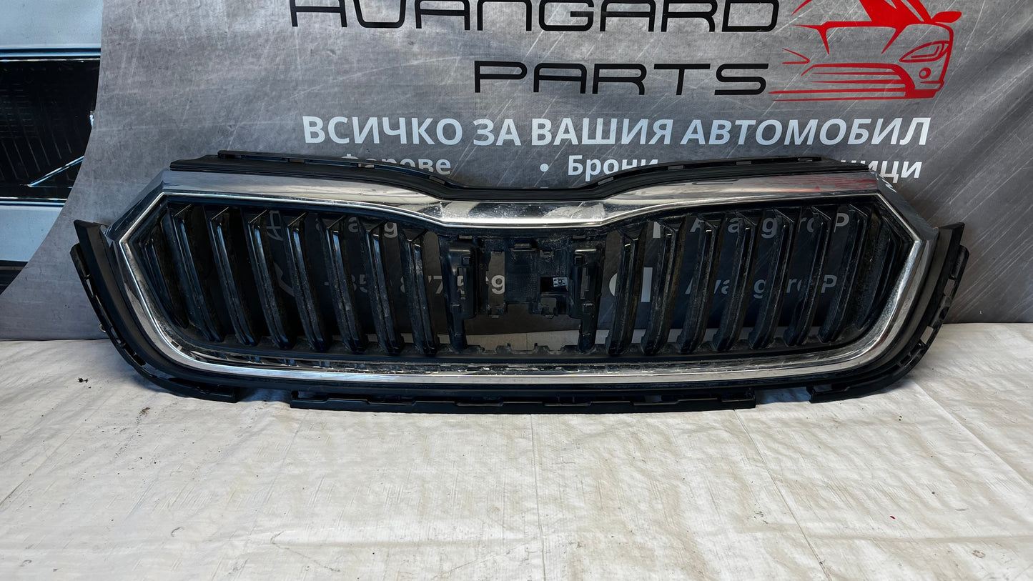 Радиаторна решетка за Skoda Octavia 4 2020-