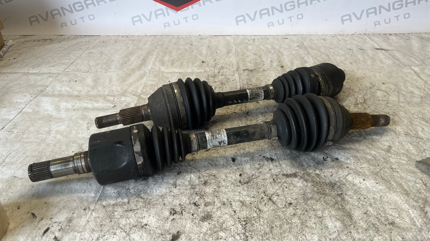 Chevrolet Captiva 06- предни полуоски