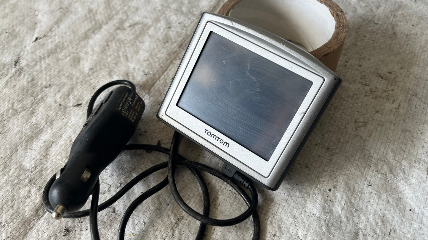 Навигация Tom Tom GPS