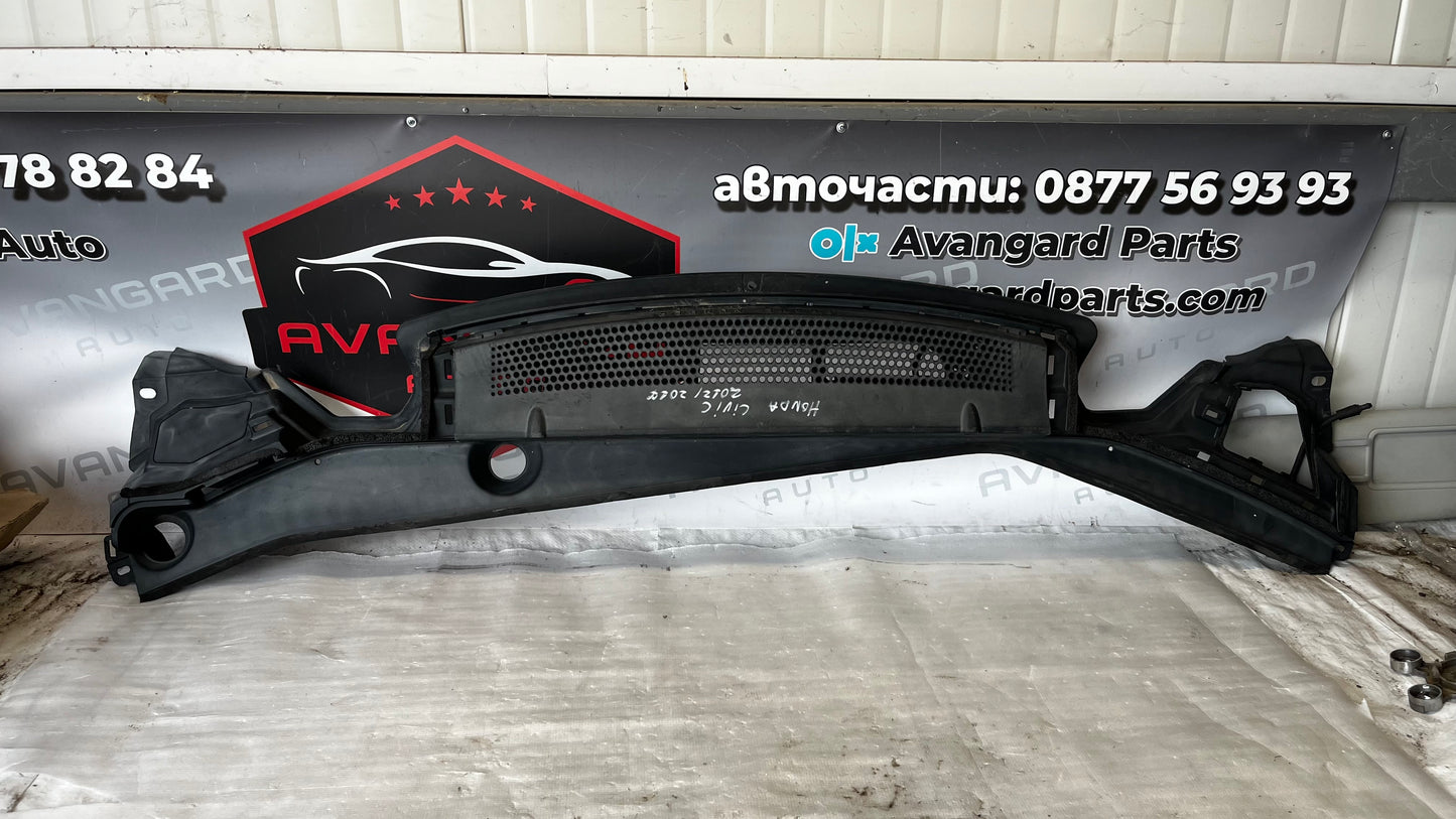 Honda Civic 9 решетка под чистачки
