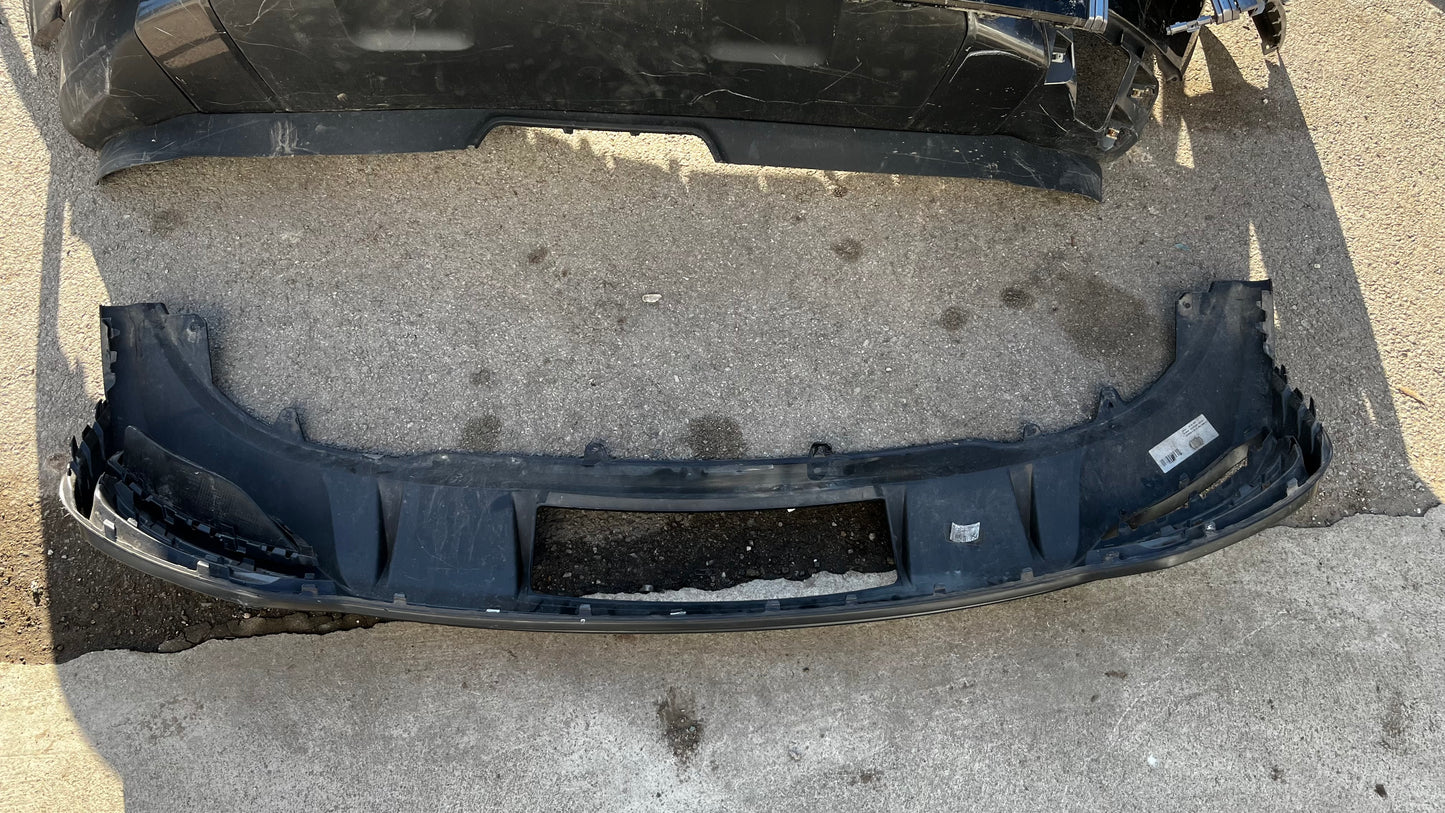 Audi Q3 17- дифузьор