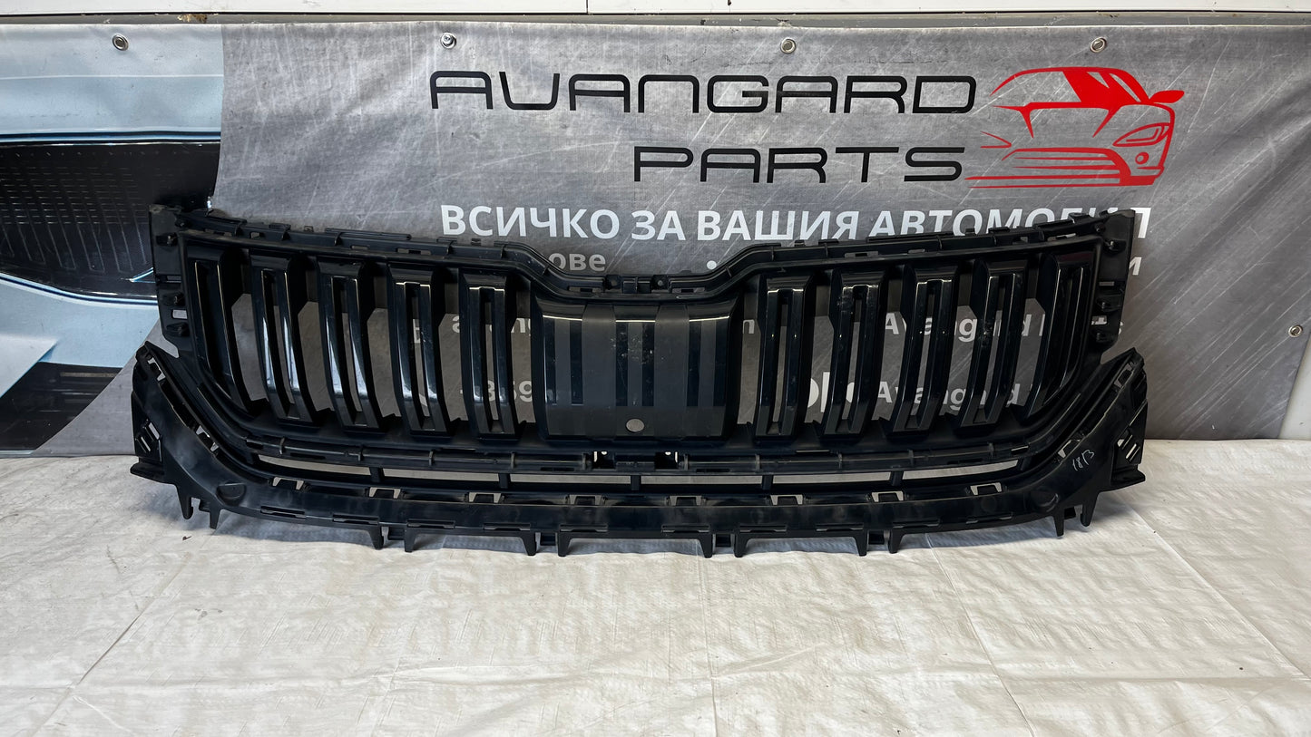 Skoda Kodiaq предна решетка