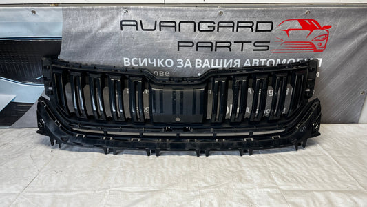 Skoda Kodiaq предна решетка