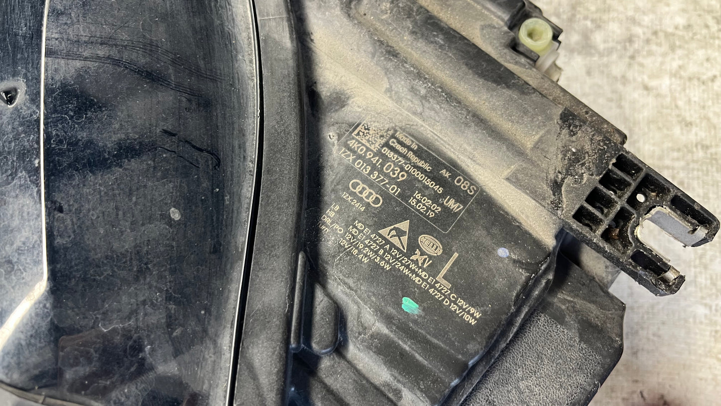 Ляв фар Audi A6 C8 2018-