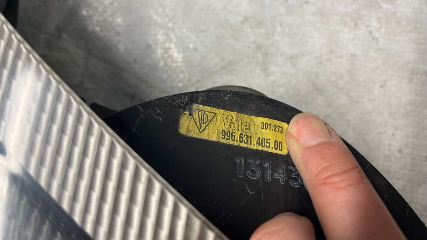 Porsche 996 97- ляв стоп