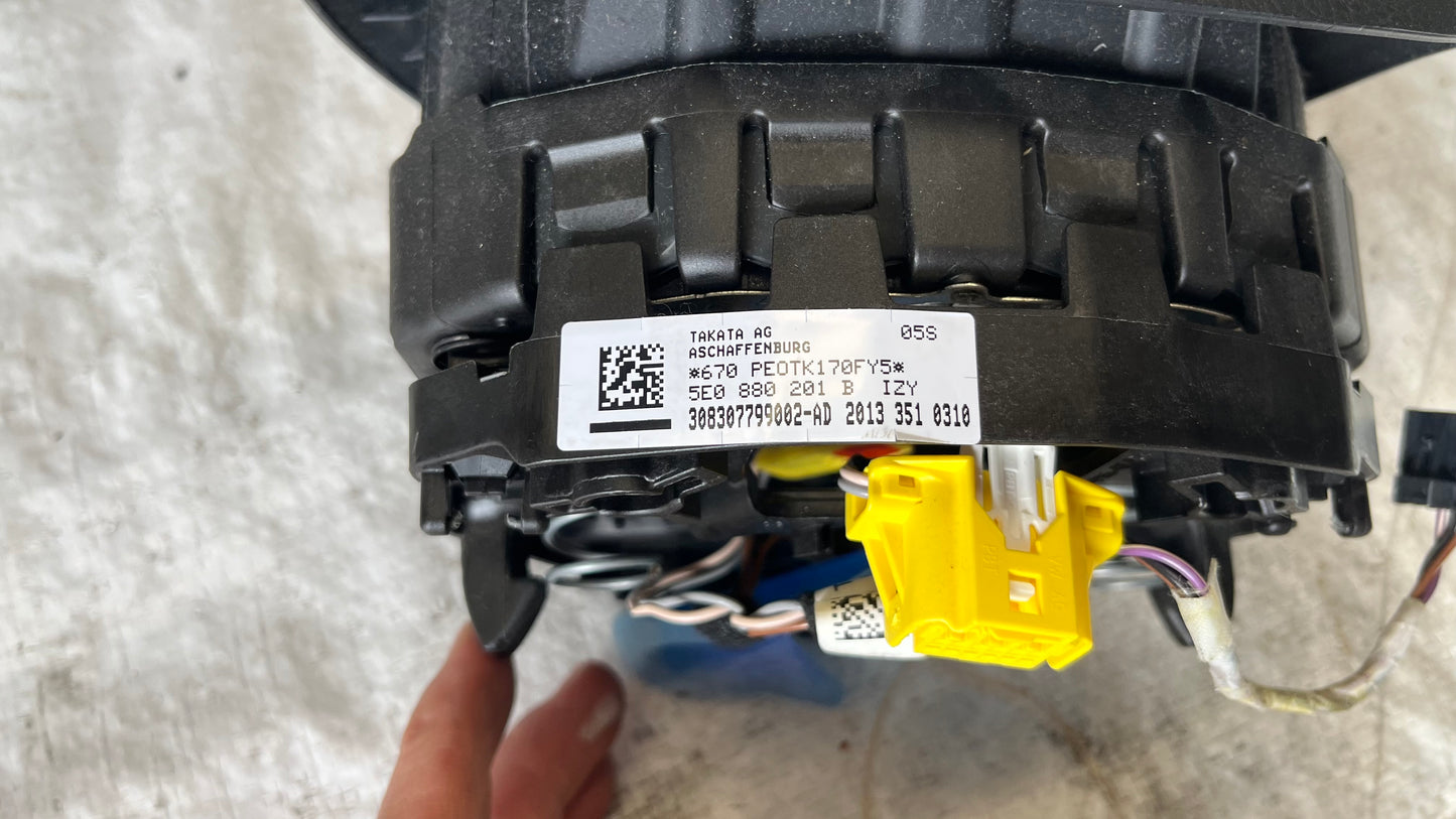 Skoda Octavia 3 еърбег